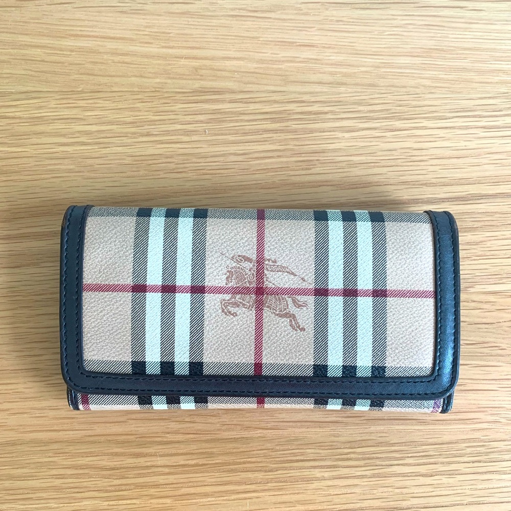 Burberry wallet